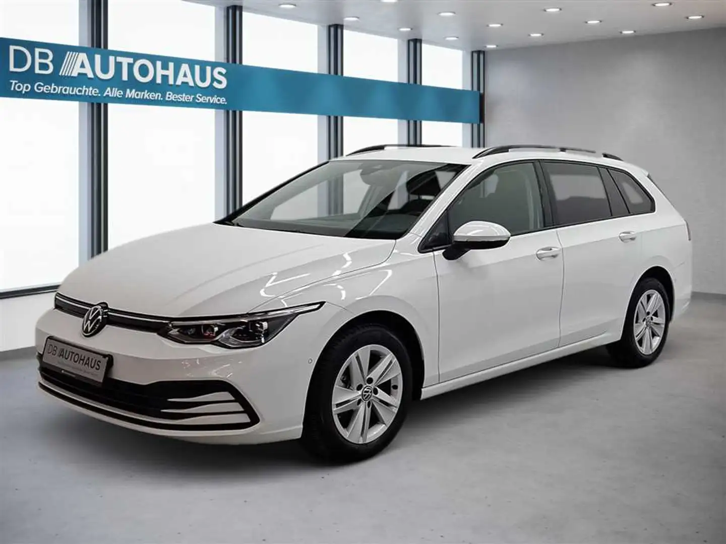 Volkswagen Golf Life 1.5 TSI Blanc - 1