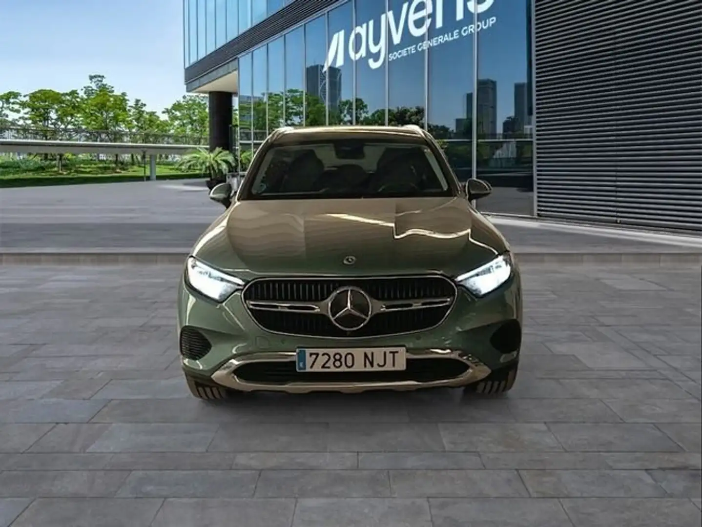 Mercedes-Benz GLC 220 d 4MATIC Plateado - 2