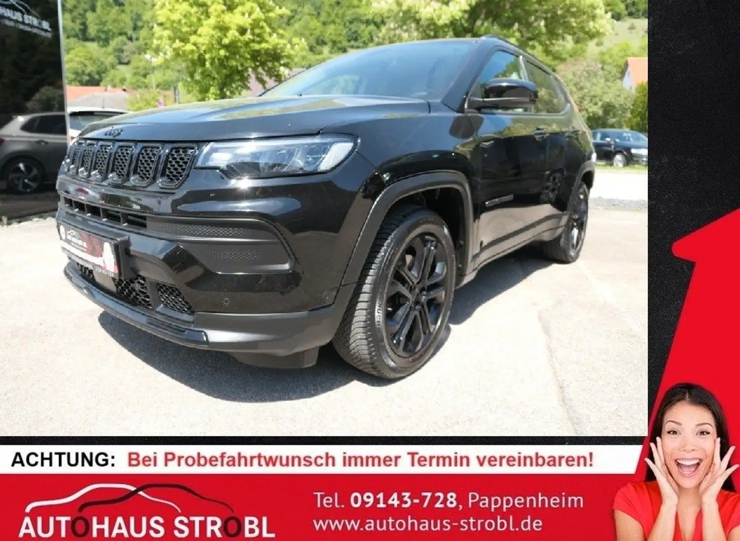 Jeep Compass Night Eagle 1.3 T-GDI FWD/ FULL-LINK Noir - 1