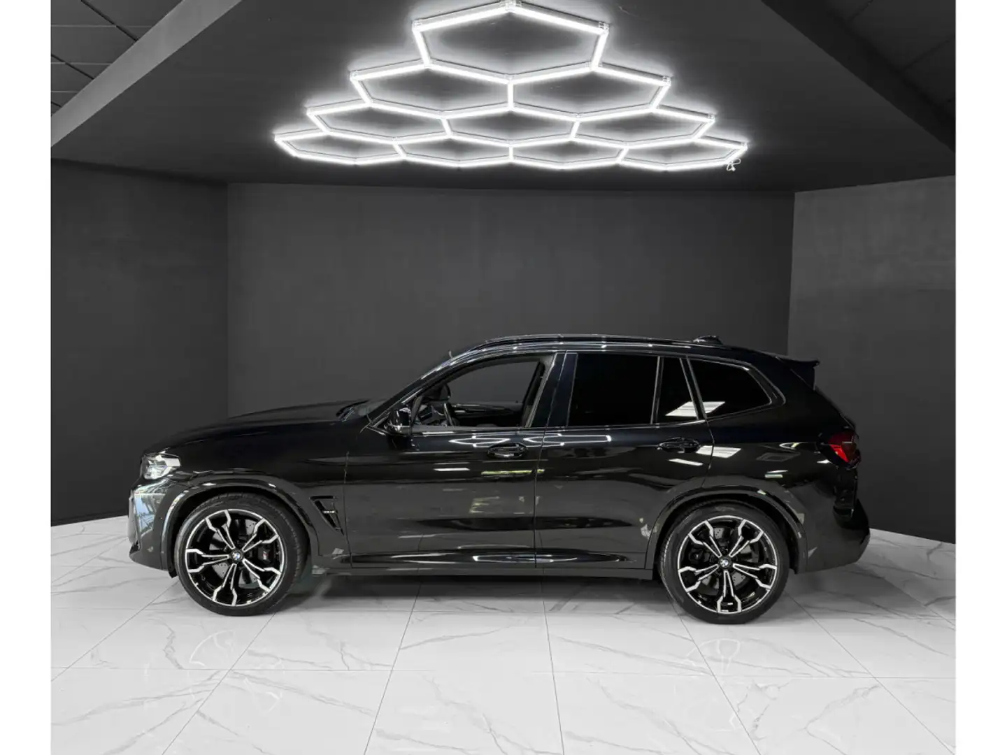 BMW X3 M COMPETITION FACELIFT FULL Noir - 2