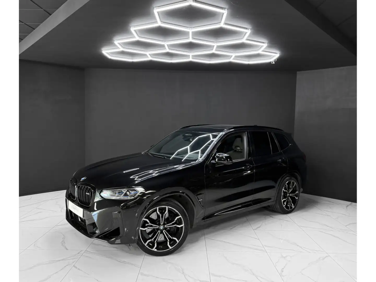 BMW X3 M COMPETITION FACELIFT FULL Noir - 1