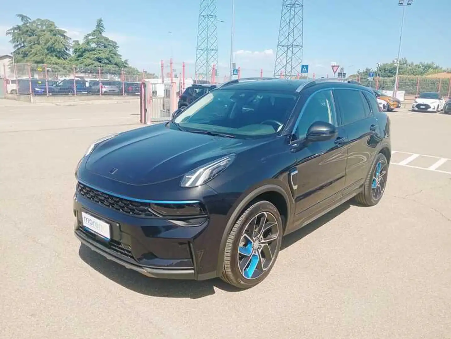Lynk & Co 01 1.5 td phev Nero - 1