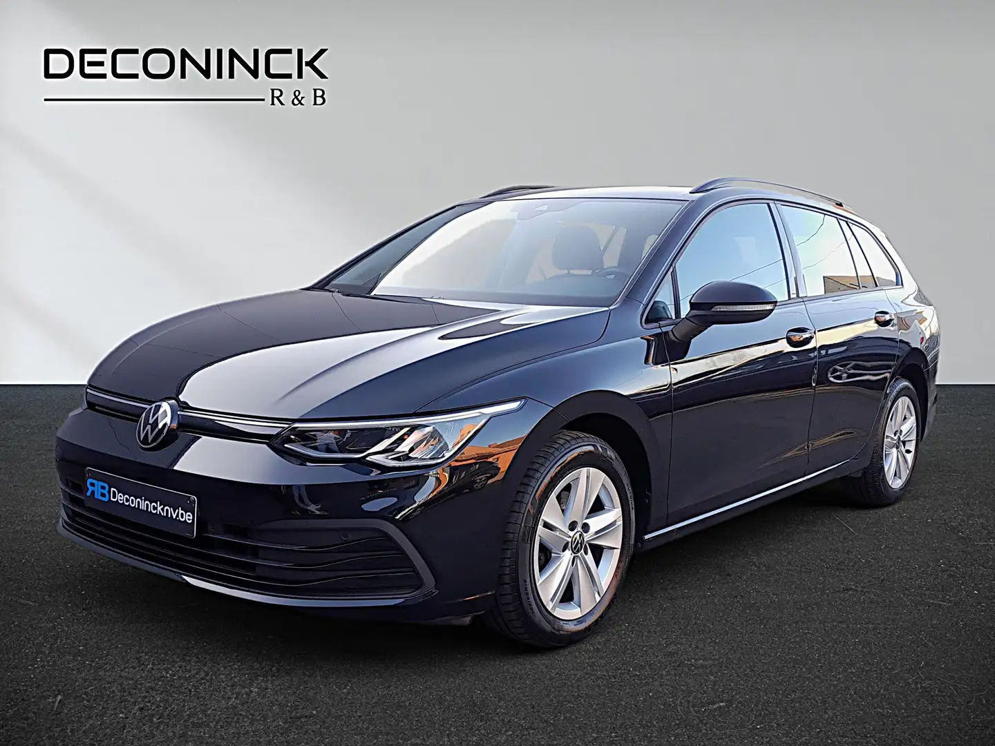 Volkswagen Golf Variant 1.0 eTSI Life DSG   ALCANTARA *NAVIGATIE*PDC Zwart - 1