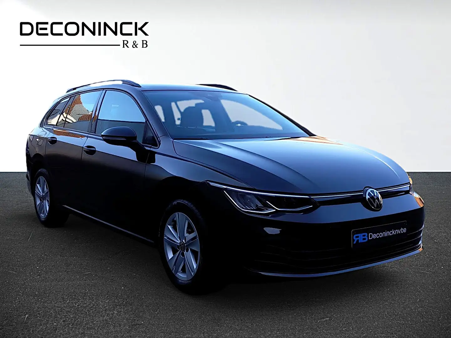 Volkswagen Golf Variant 1.0 eTSI Life DSG   ALCANTARA *NAVIGATIE*PDC Zwart - 2