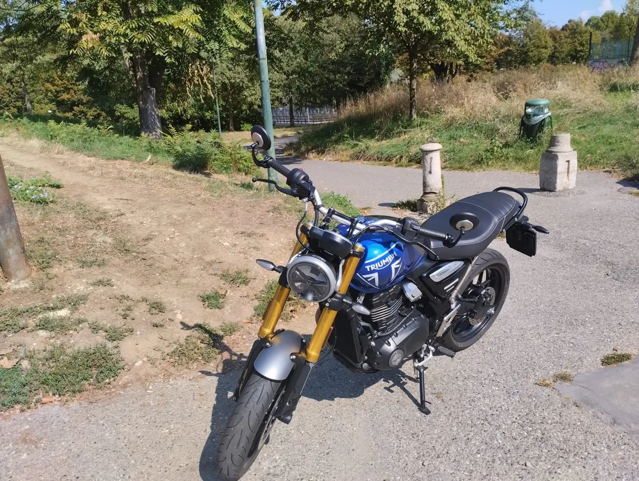 Triumph Speed 400