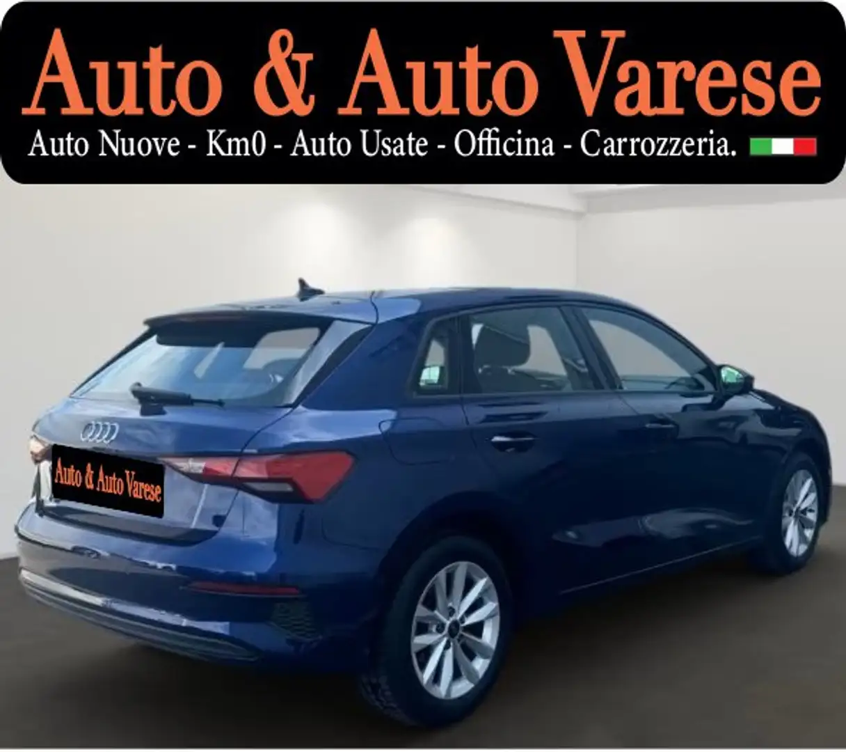 Audi A3 SPB 30 TDI S tronic Bleu - 2