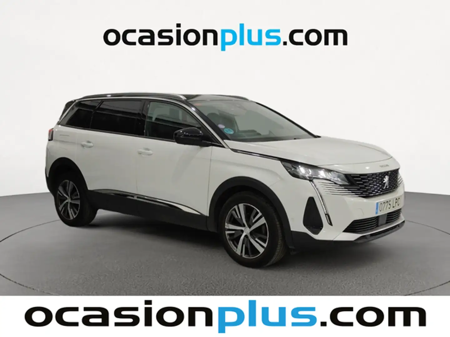 Peugeot 5008 1.2 PureTech S&S Allure 7 pl. 130 Blanco - 2