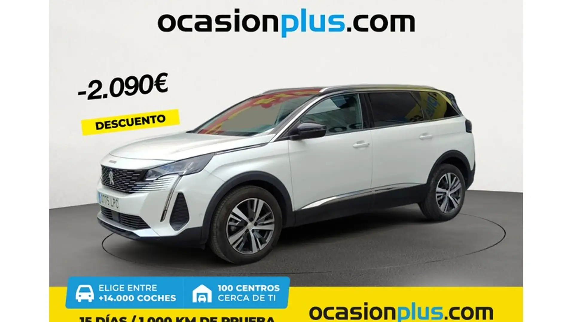 Peugeot 5008 1.2 PureTech S&S Allure 7 pl. 130 Blanco - 1