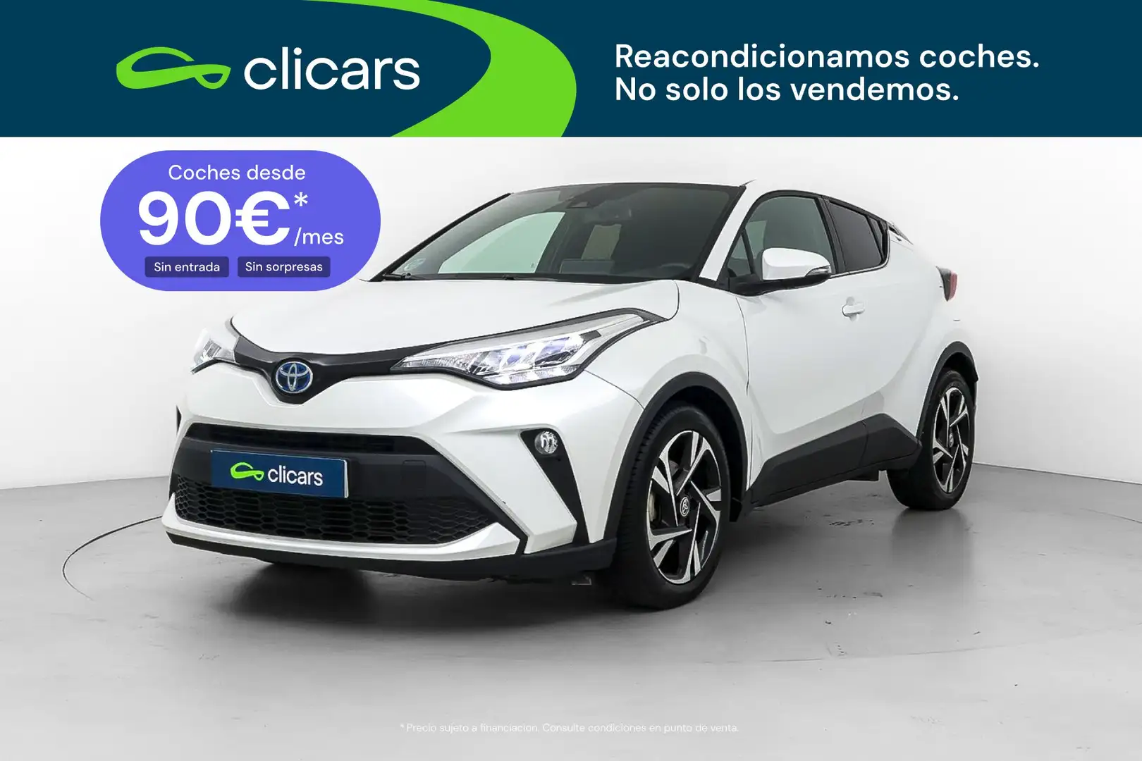 Toyota C-HR 180H Advance Blanco - 1