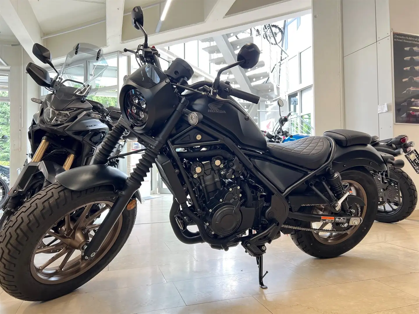 Honda CMX 500 - 1