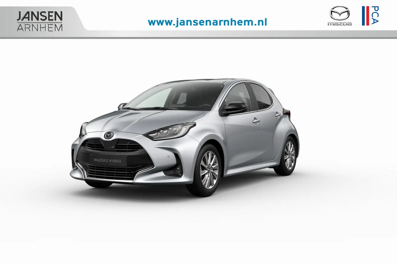 Mazda 2 Hybrid 116 1AT Select Automatisch Grey - 1