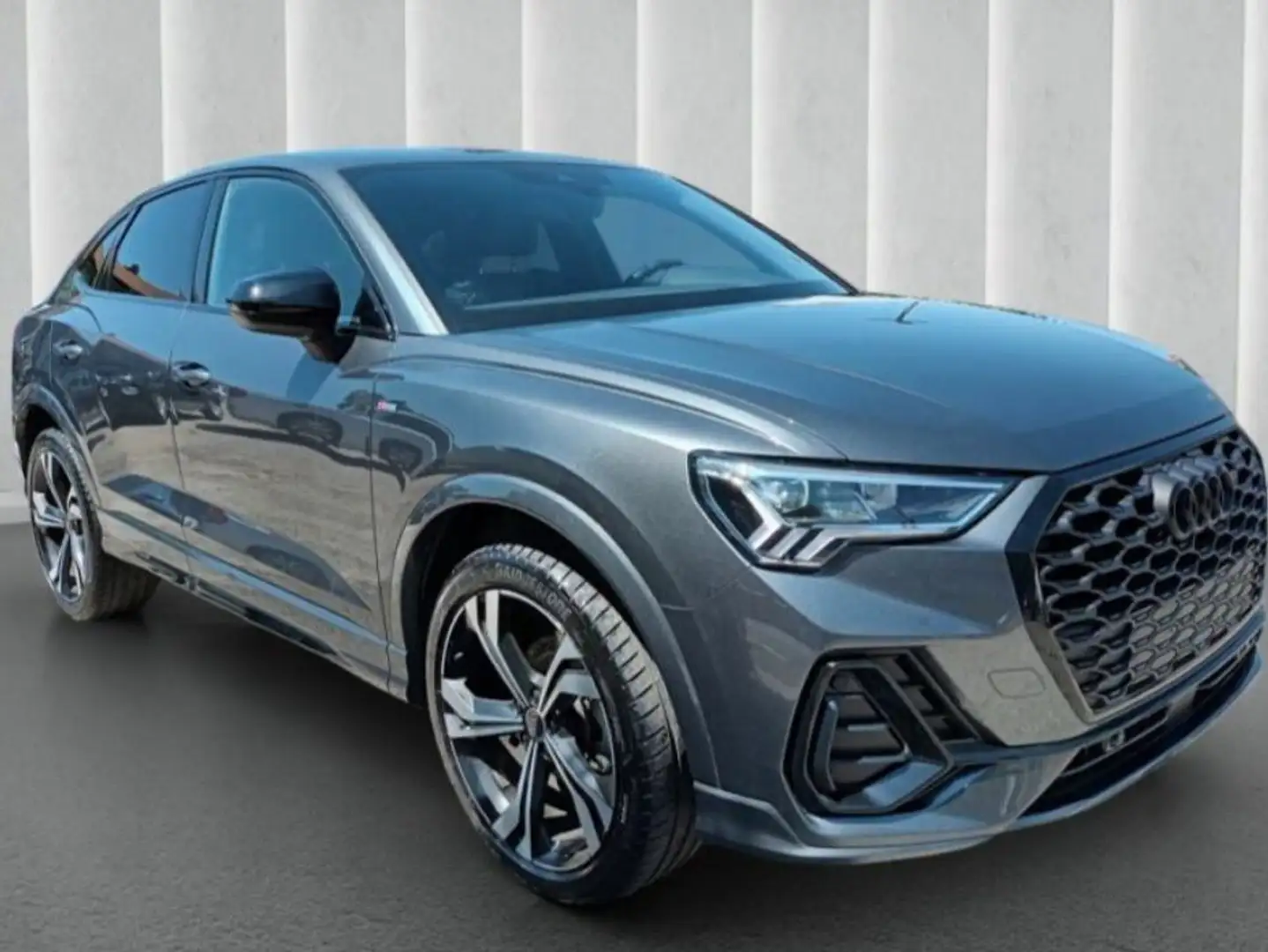 Audi Q3 2.0 TDI 150cav SPB S-TRONIC S-LINE BLACK-LINE Grigio - 1