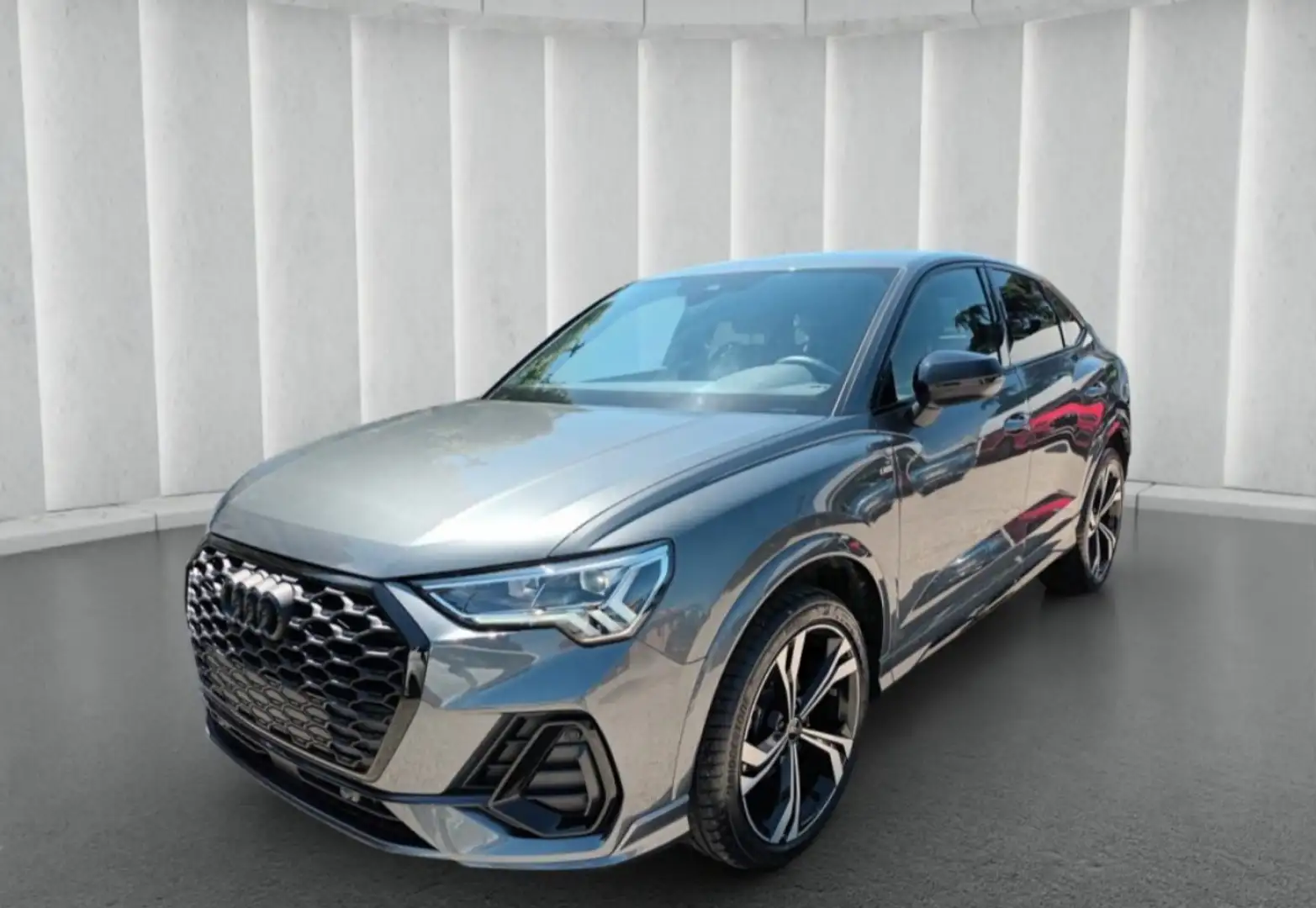 Audi Q3 2.0 TDI 150cav SPB S-TRONIC S-LINE BLACK-LINE Grigio - 2