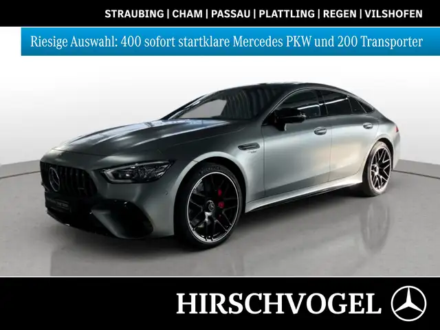 Mercedes-Benz AMG GT 4M+ Night+SD+AHK+HUP+DISTRONIC+Standhz