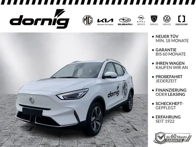 MG ZS