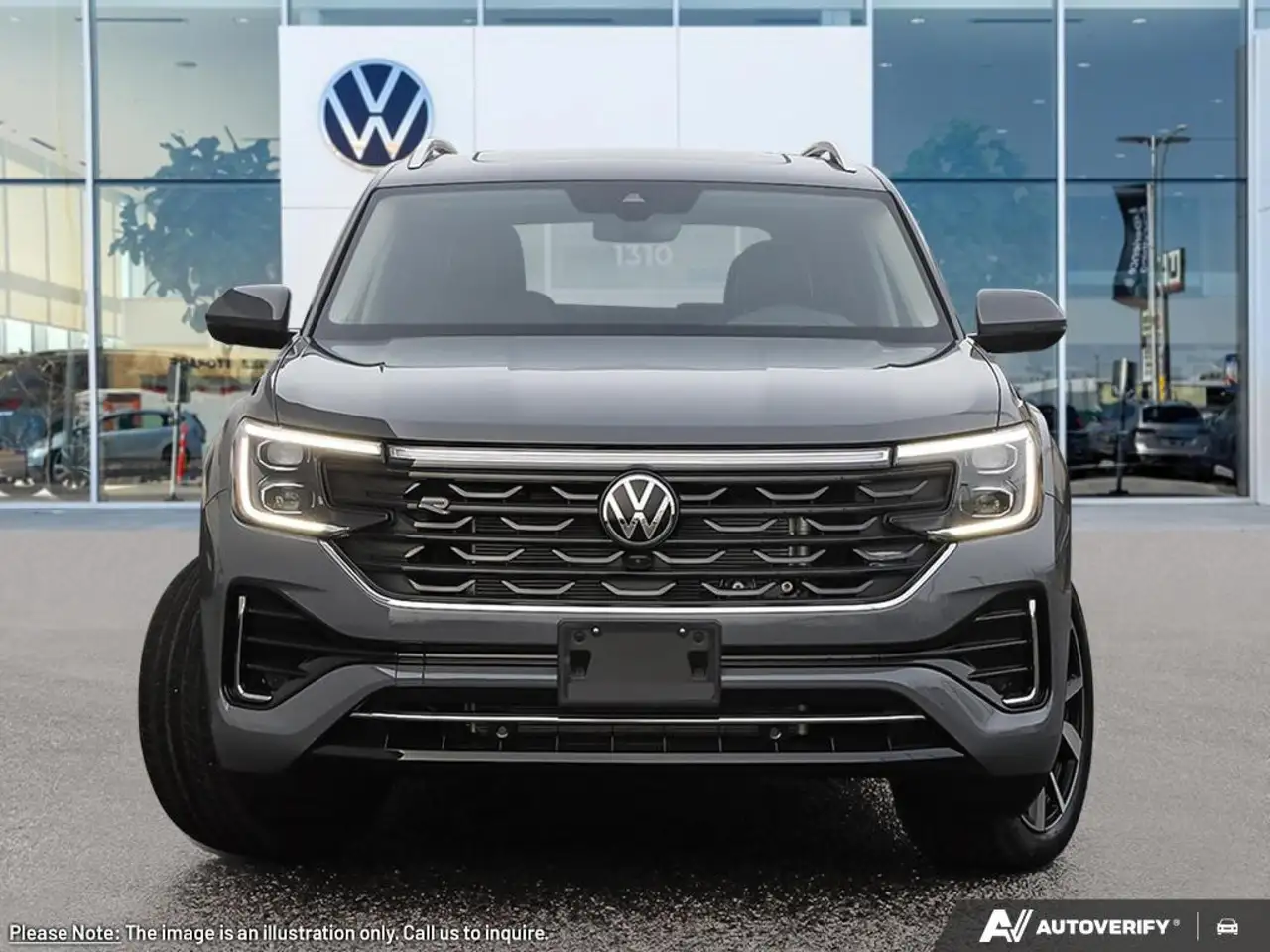 Volkswagen Atlas снимка Volkswagen Atlas