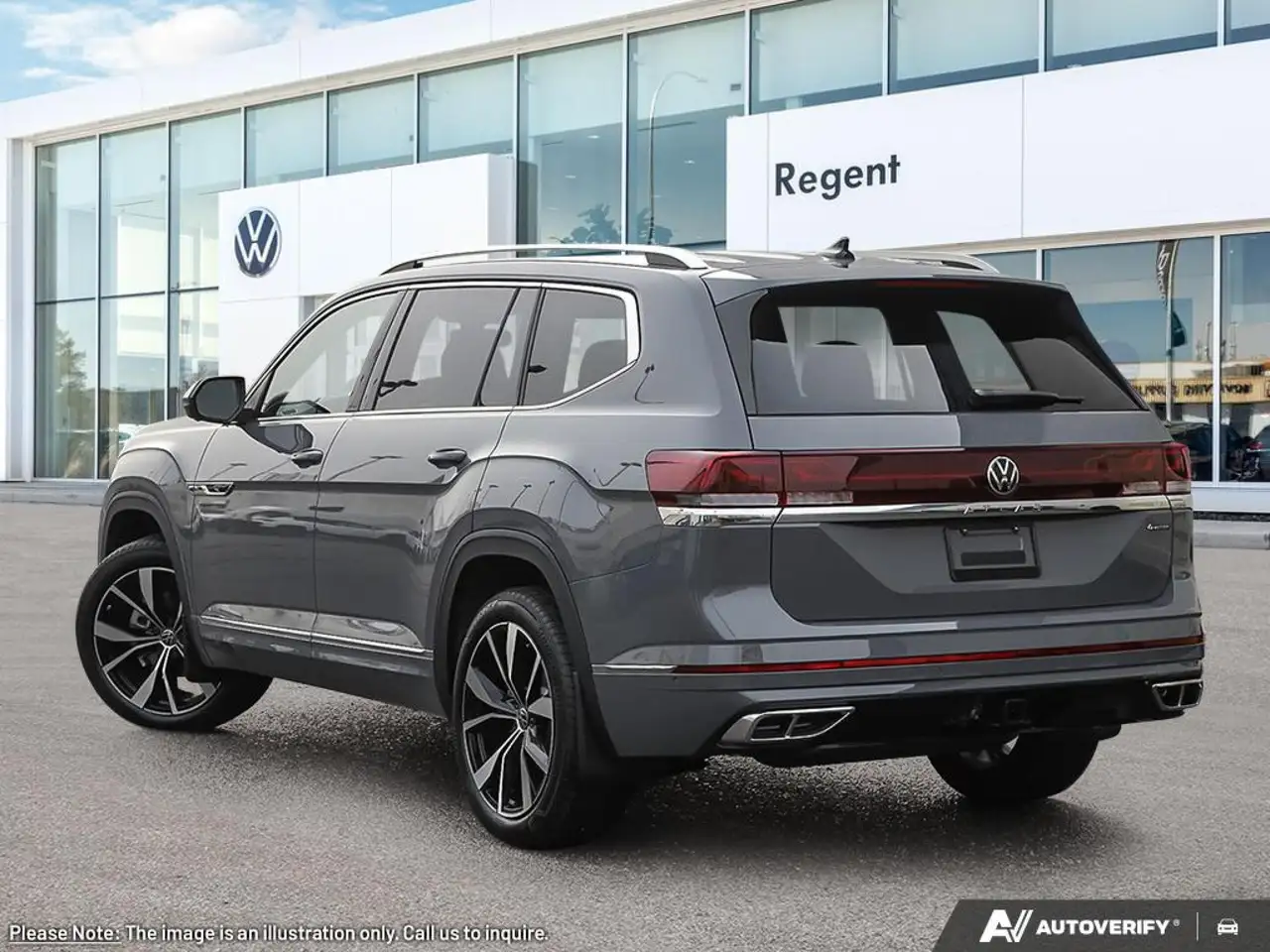 Volkswagen Atlas снимка Volkswagen Atlas