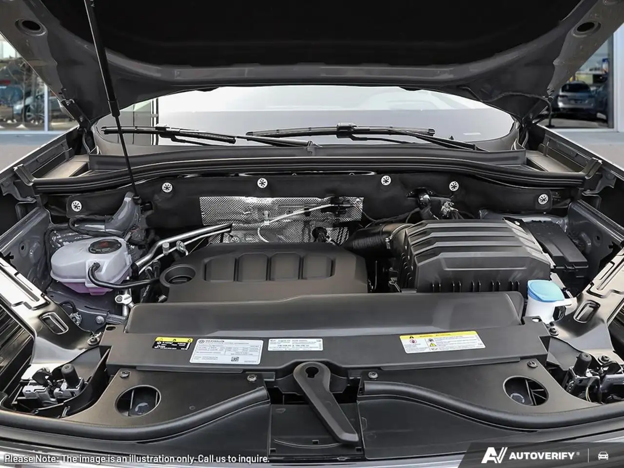 Volkswagen Atlas снимка Volkswagen Atlas