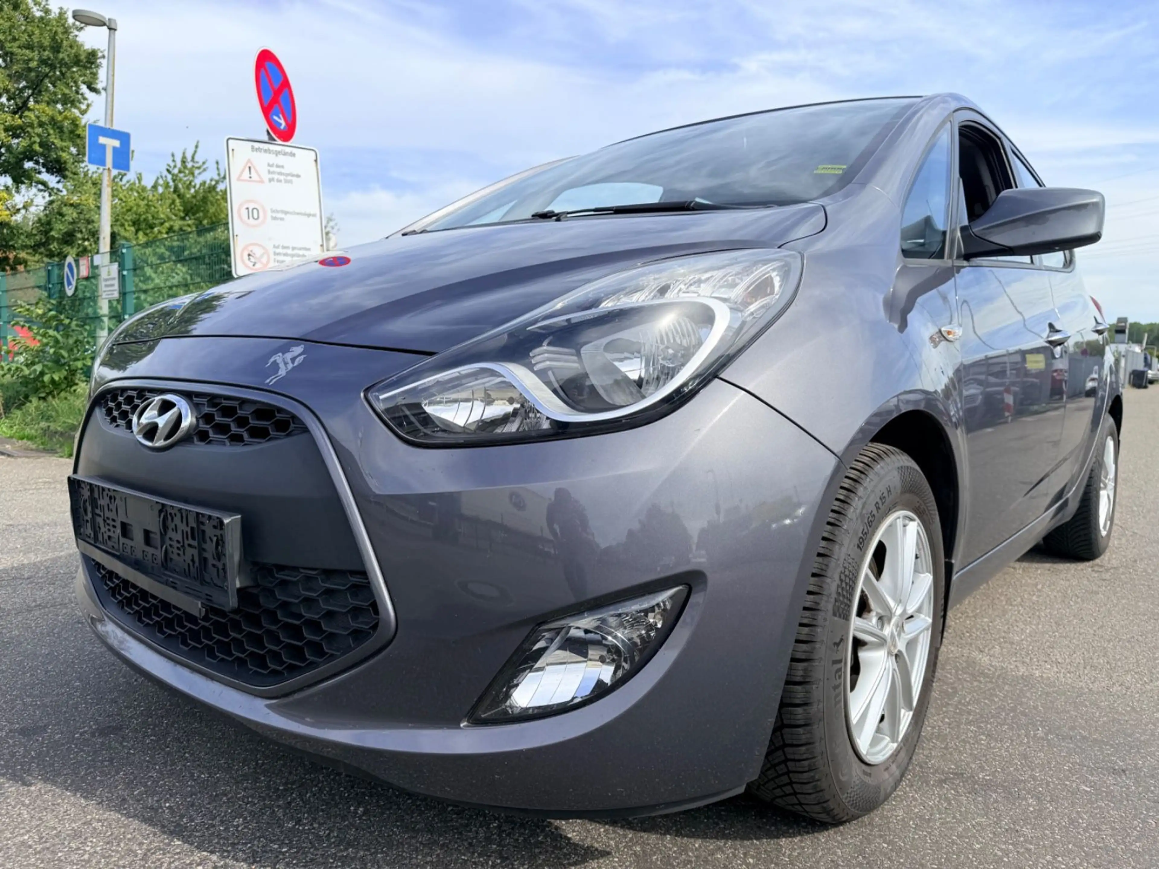 Hyundai iX20 Classic — photo 3