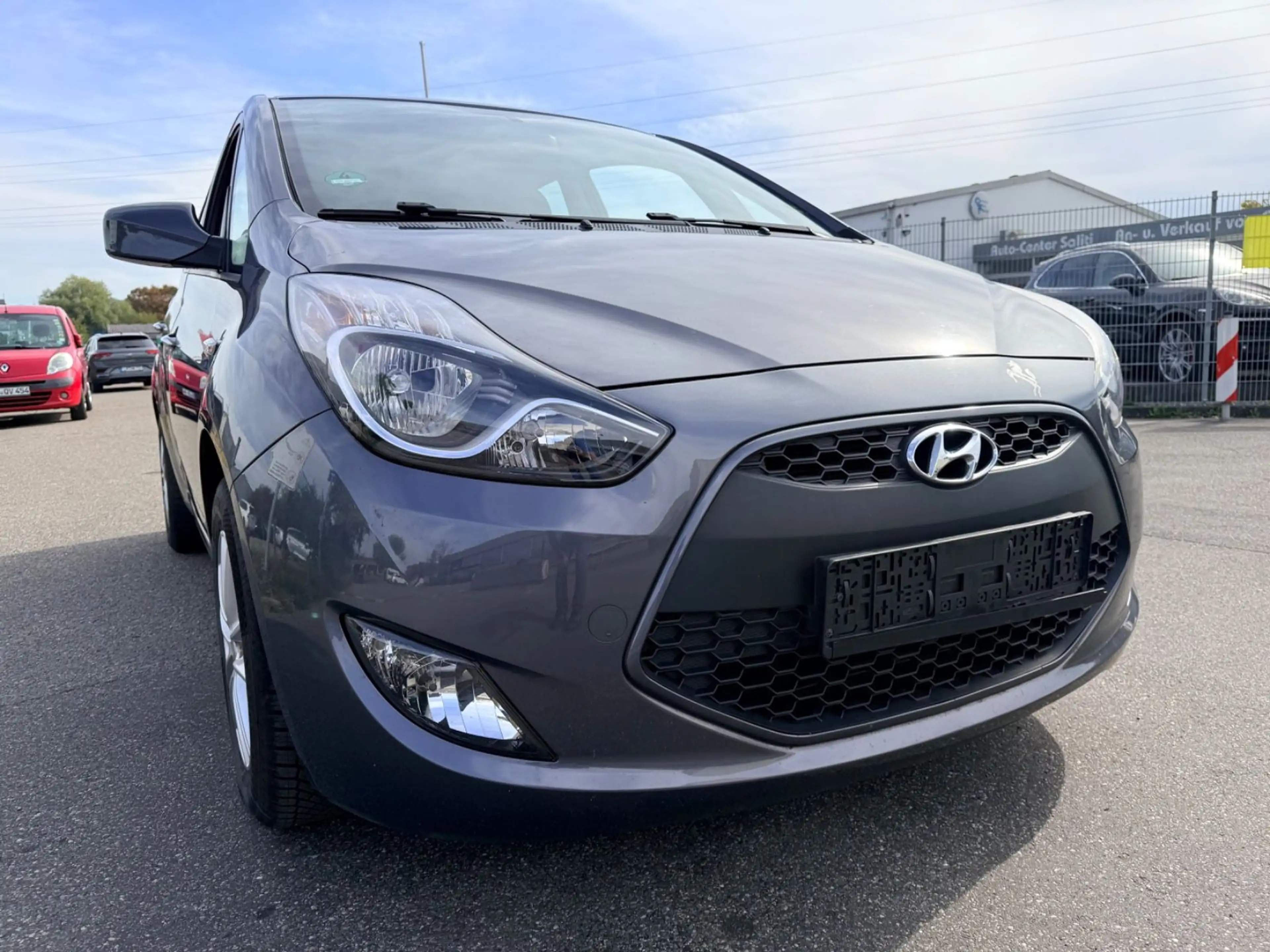 Hyundai iX20 Classic — photo 7