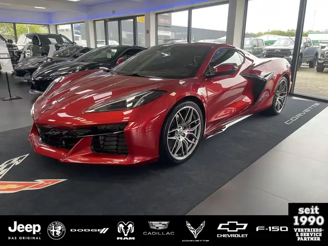 Corvette Z06 Coupe 3LZ 5.5 V8