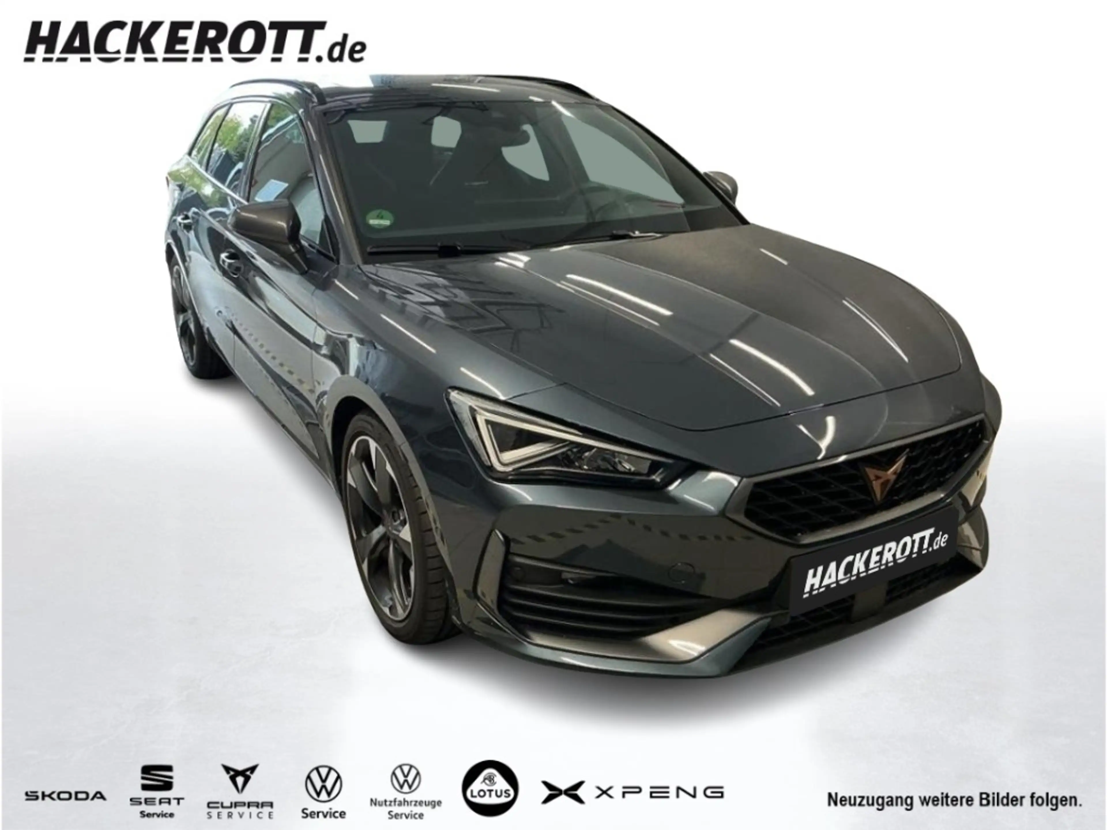 CUPRA Leon Sportstourer 2.0 TSI DSG Navi Pano ACC Kessy Parkl — photo 3
