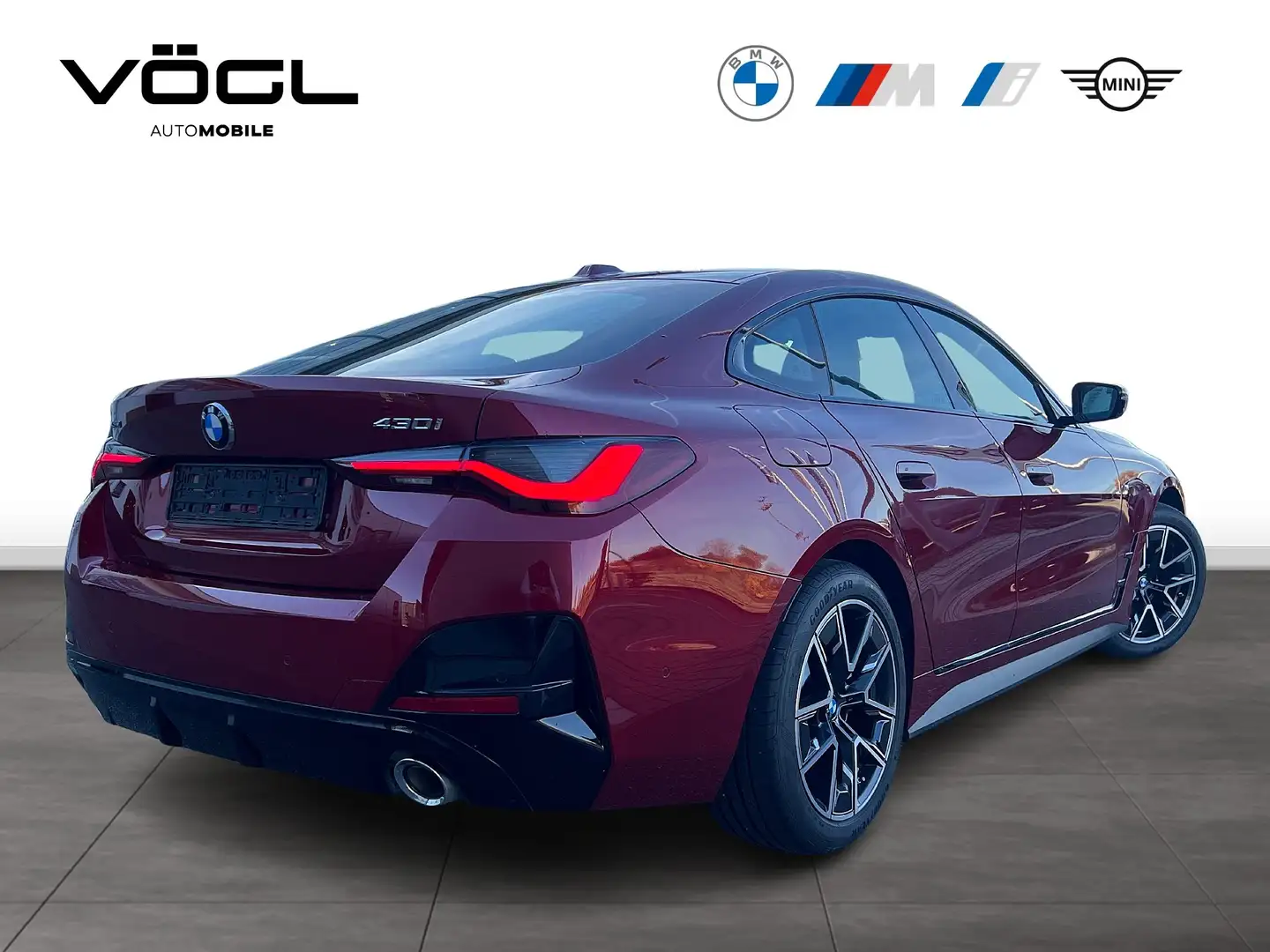 BMW 430 i xDrive Gran Coupé M Sportpaket Glasdach Innovati Rouge - 2