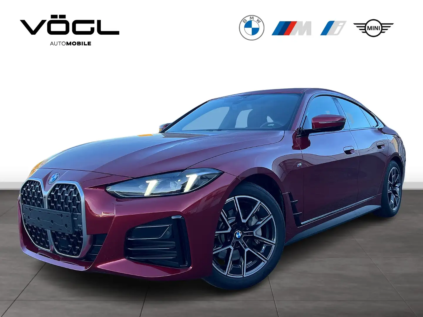 BMW 430 i xDrive Gran Coupé M Sportpaket Glasdach Innovati Rouge - 1