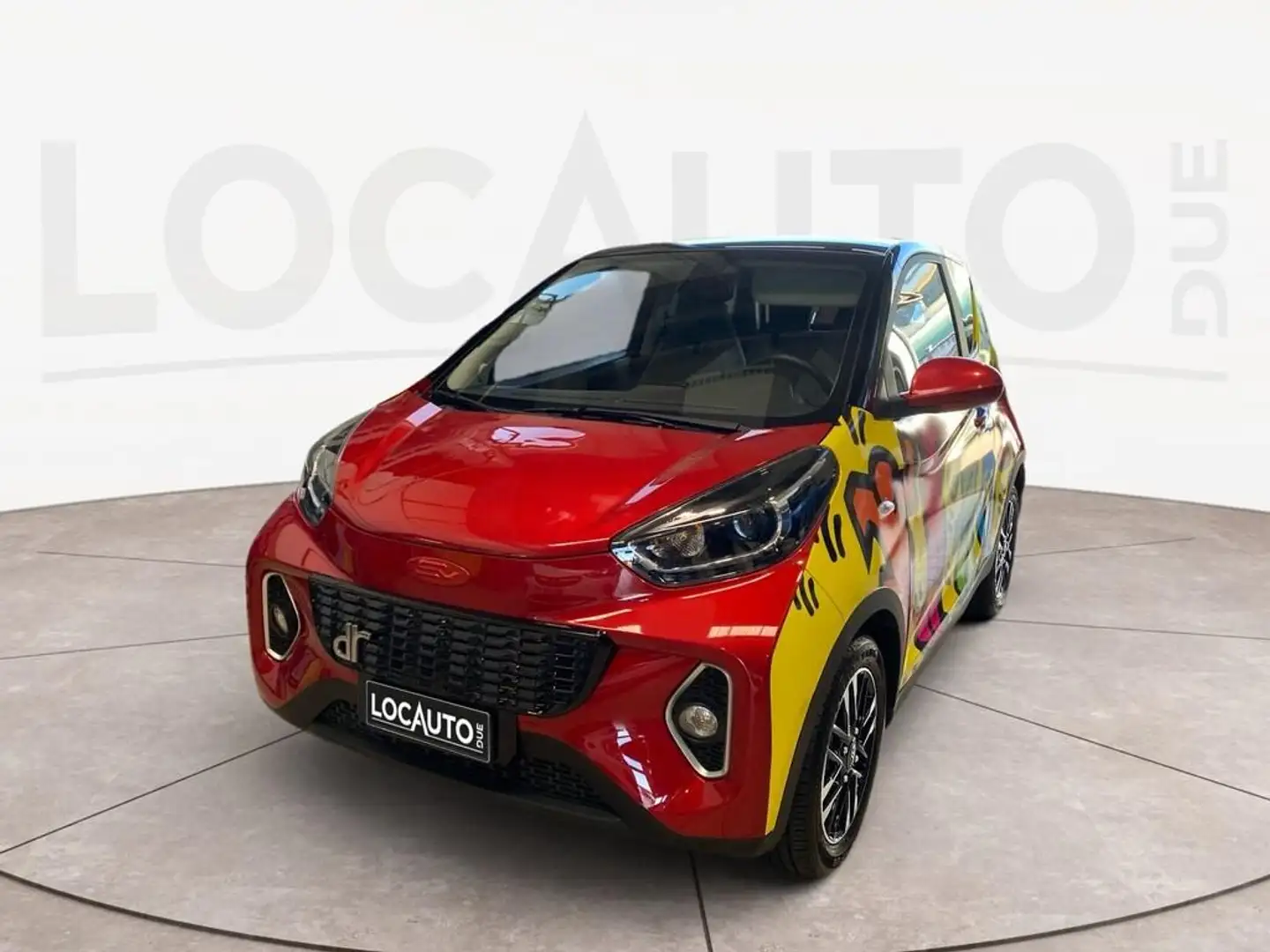 DR Automobiles DR1 dr 1.0 EV 45kW - PROMO Rouge - 1