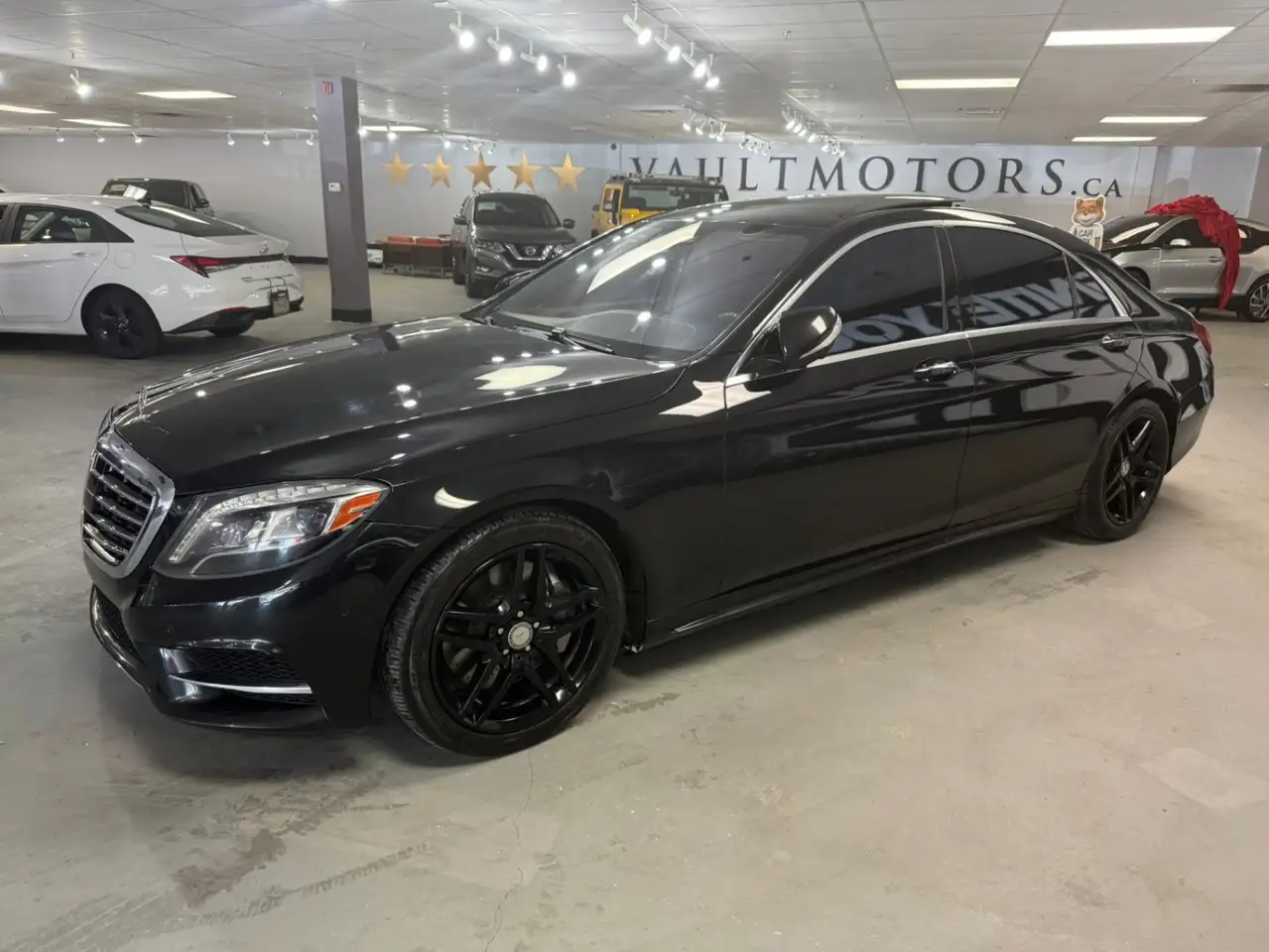 2015 Mercedes-Benz S-Class