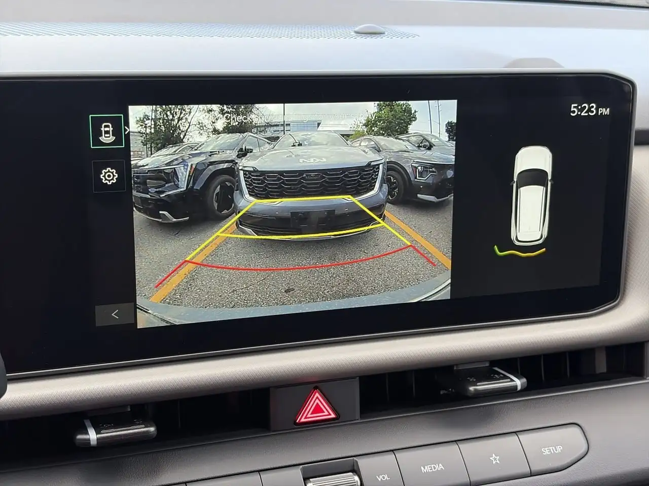 Kia Seltos fotografie Kia Seltos