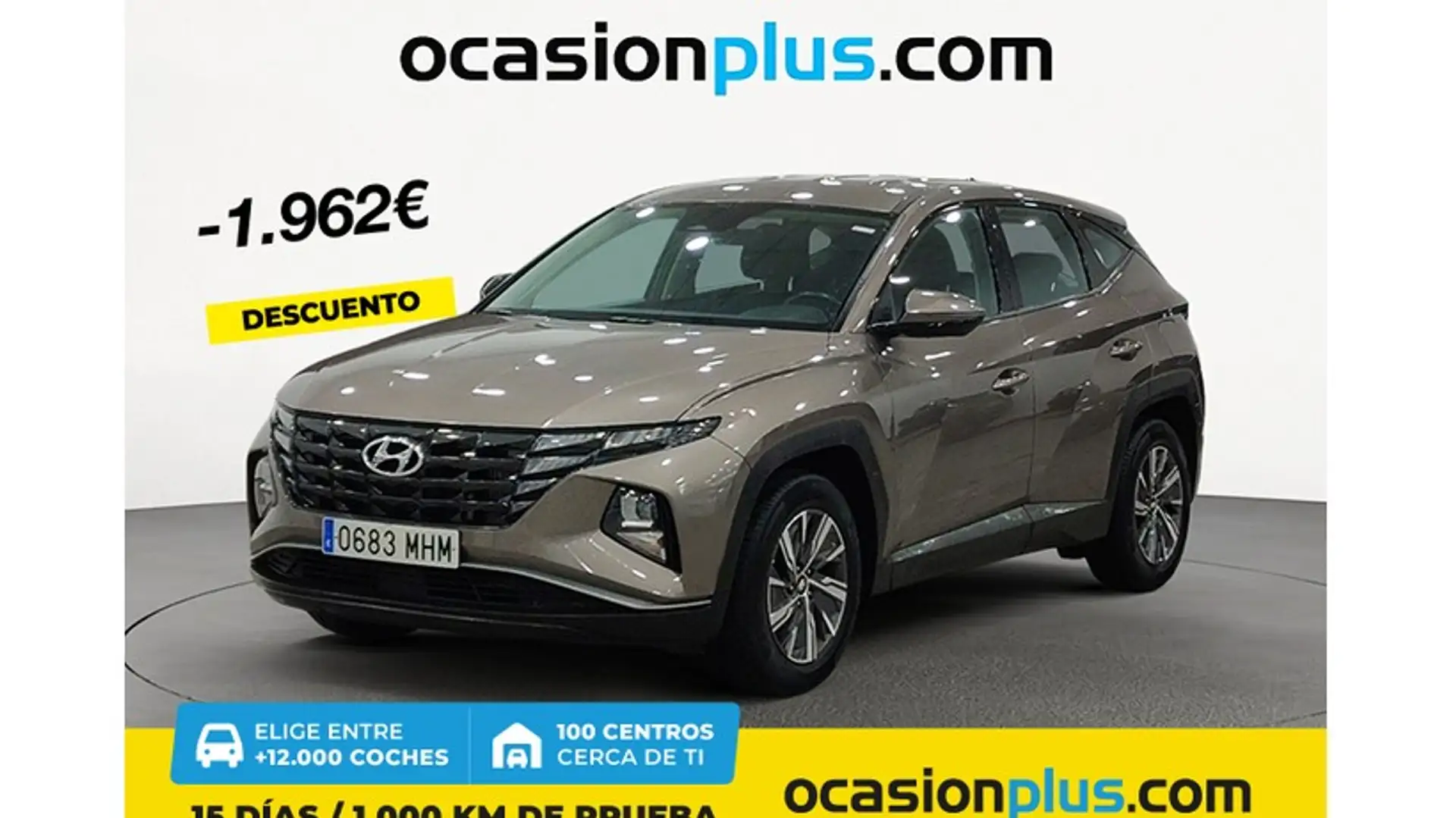 Hyundai TUCSON 1.6 TGDI Klass 4x2 Marrón - 1