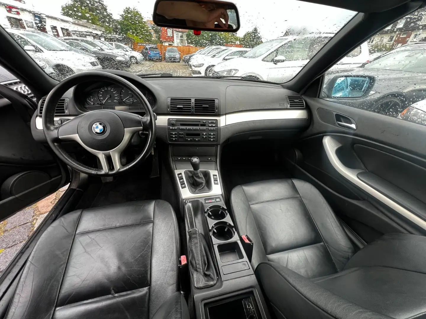 BMW 318 Baureihe 3 Cabrio 318 Ci*Klima Grau - 2