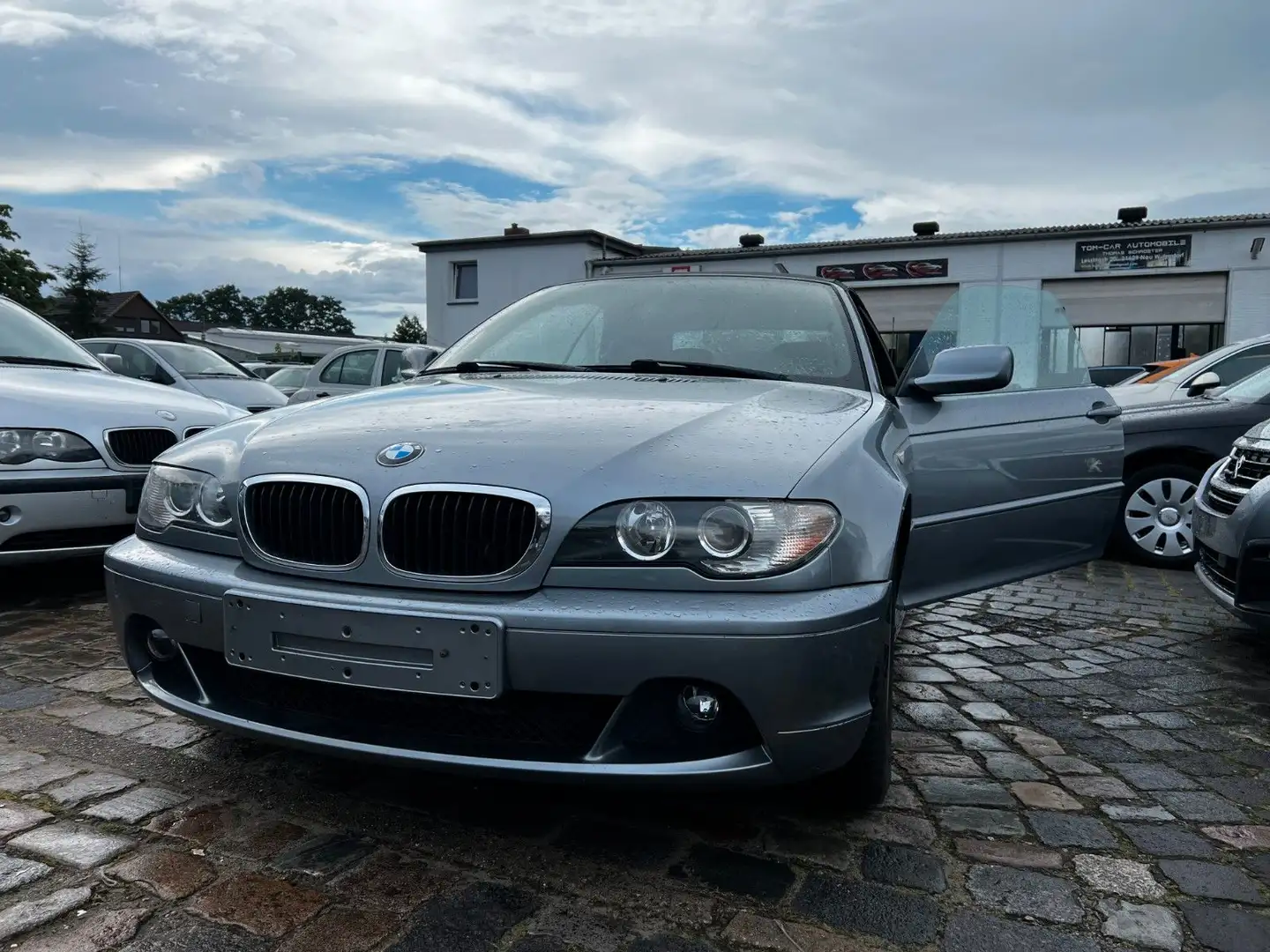BMW 318 Baureihe 3 Cabrio 318 Ci*Klima Grau - 1