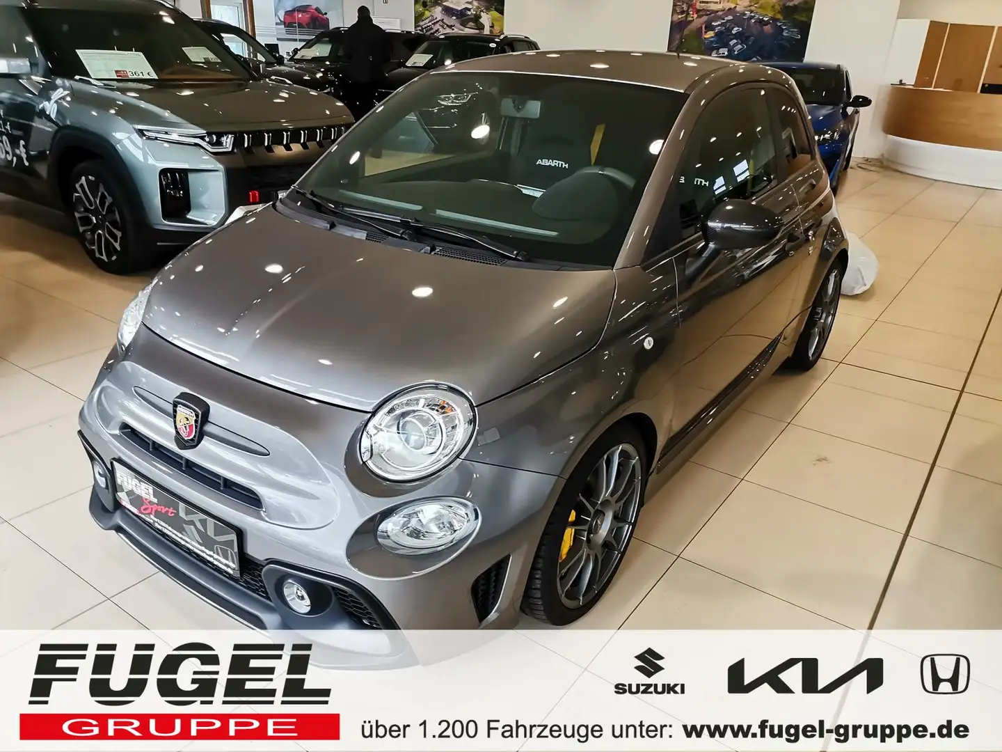 Abarth 595 Competizione 500 595 1.4 Competizione Sport|Xen.|Navi Grau - 1