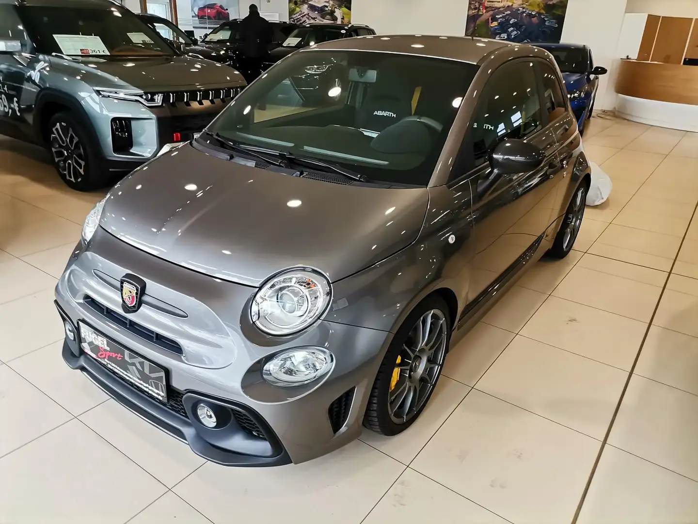 Abarth 595 Competizione 500 595 1.4 Competizione Sport|Xen.|Navi Grau - 2