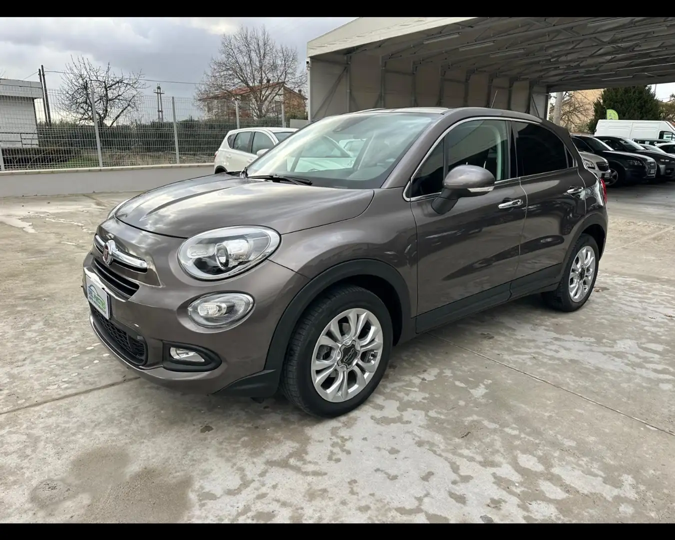 Fiat 500X - 500X 1.6 MultiJet 120 CV Lounge Bronce - 1