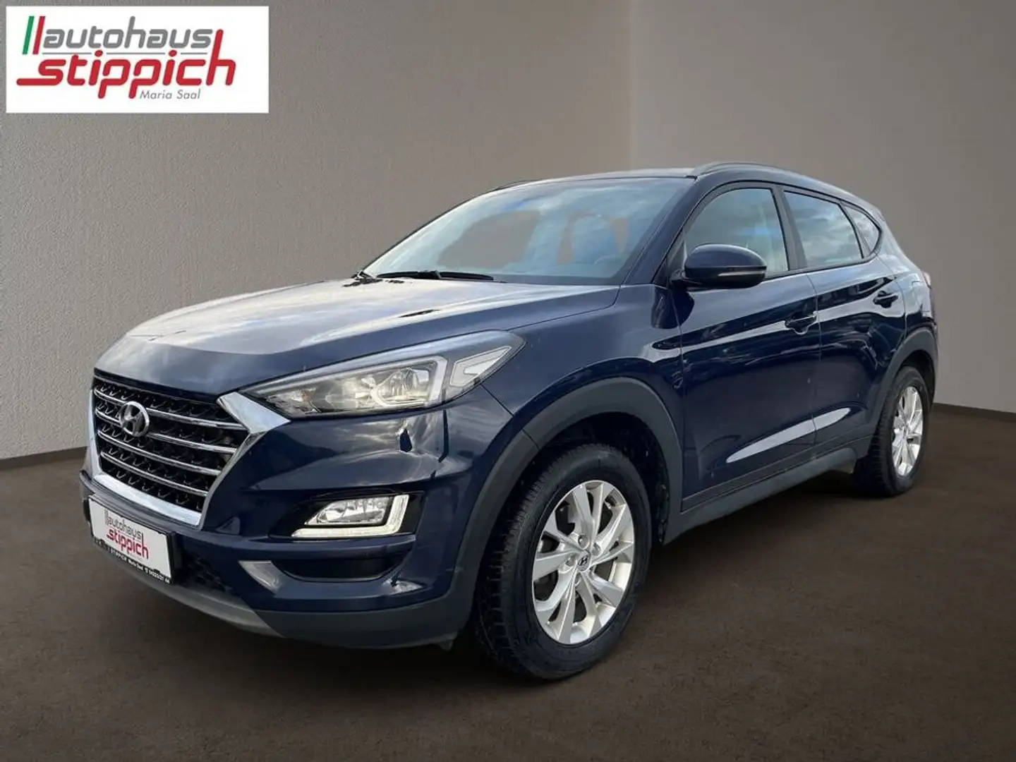 Hyundai TUCSON LEVEL 3 Plus 4WD Blu/Azzurro - 2