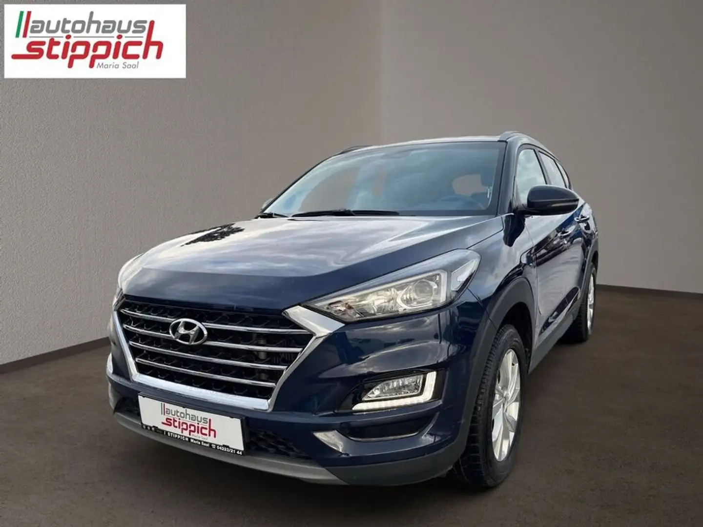 Hyundai TUCSON LEVEL 3 Plus 4WD Blu/Azzurro - 1