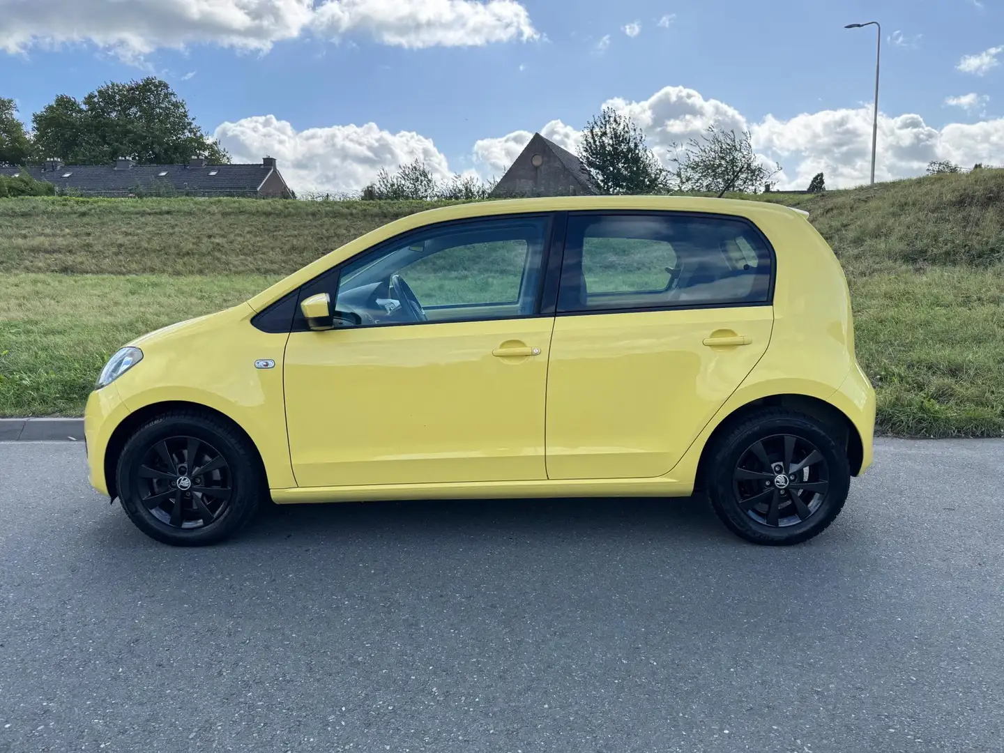 Skoda Citigo 1.0 Greentech Drive, lage km, Cruise Control, Airc Geel - 2