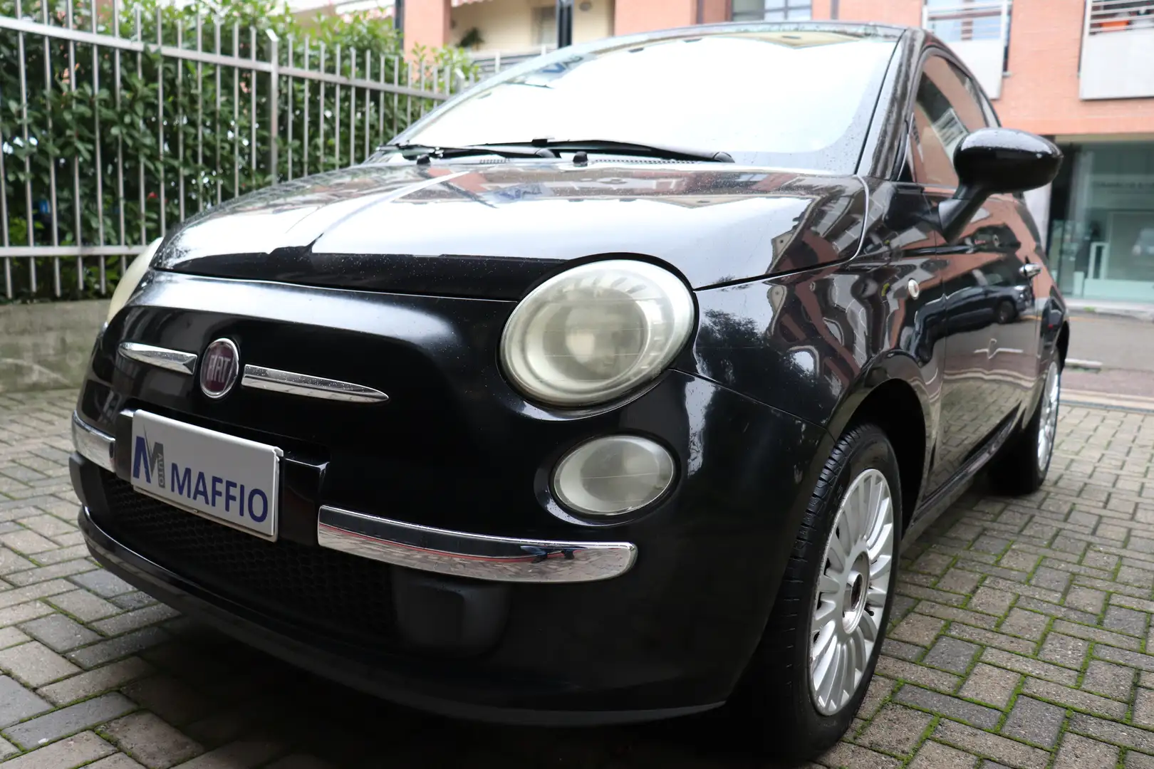 Fiat 500 1.2 BY DIESEL 69CV FUNZIONANTE+NECESSITA DI RIPRIS Zwart - 2
