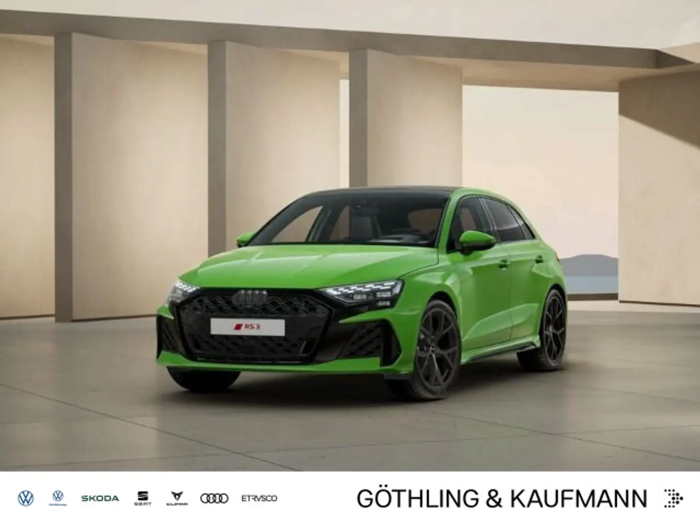 Audi RS3 294(400) kW(PS) S tronic*Pano*SON Beige - 1