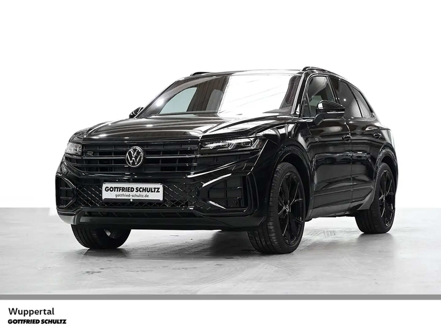 Volkswagen Touareg R-LINE 3.0L V6 TDI 4MOTION AHK Pano BlackStyle Black - 1
