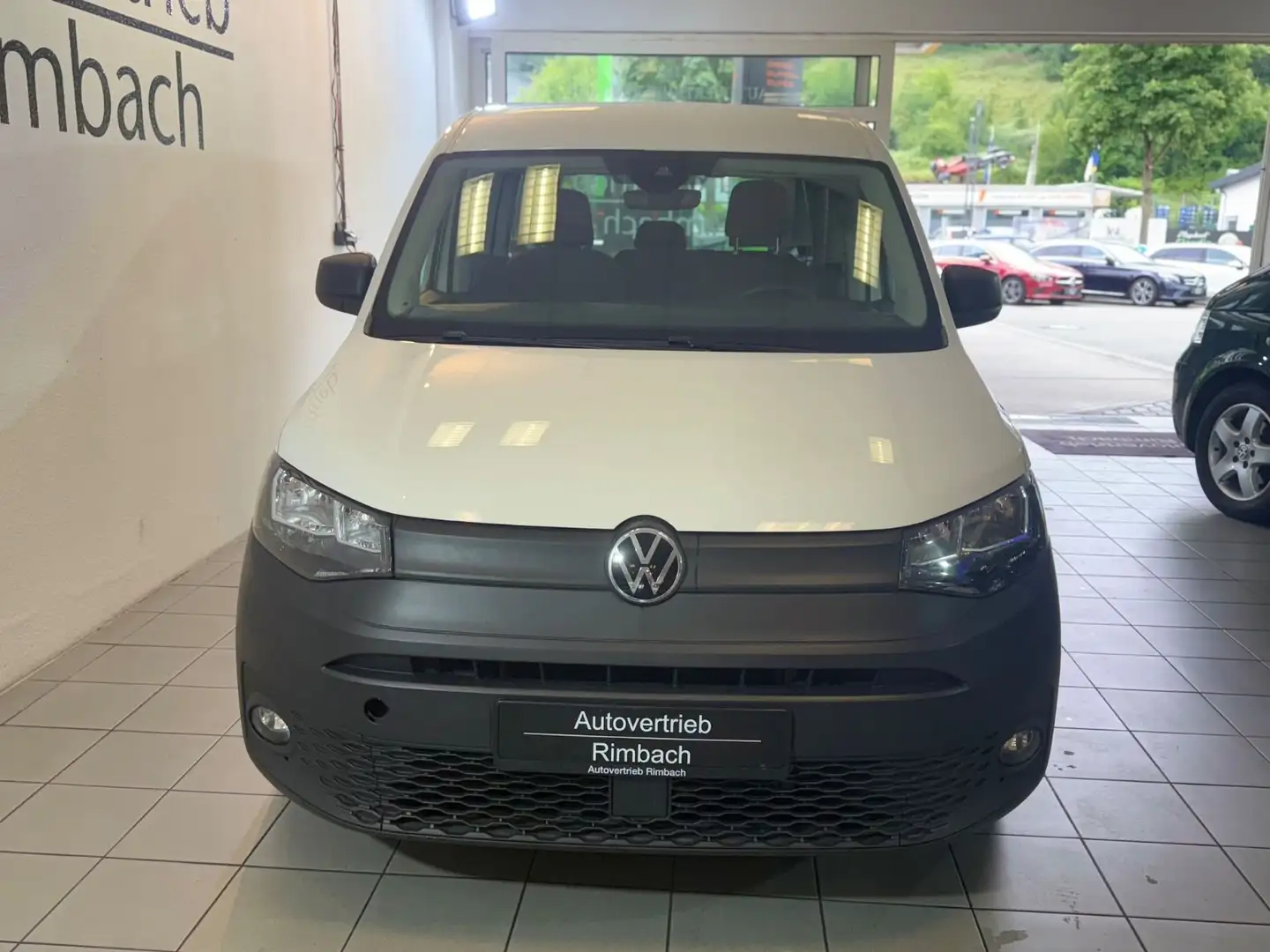 Volkswagen Caddy Kombi 2.0TDI Weiß - 2