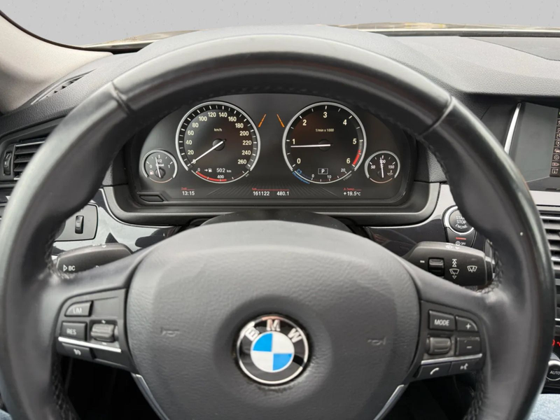BMW 520 5 Touring 520 d Head-Up Spurhalteassistent — photo 5