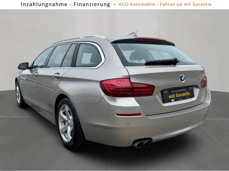 BMW 520 5 Touring 520 d Head-Up Spurhalteassistent — photo 4