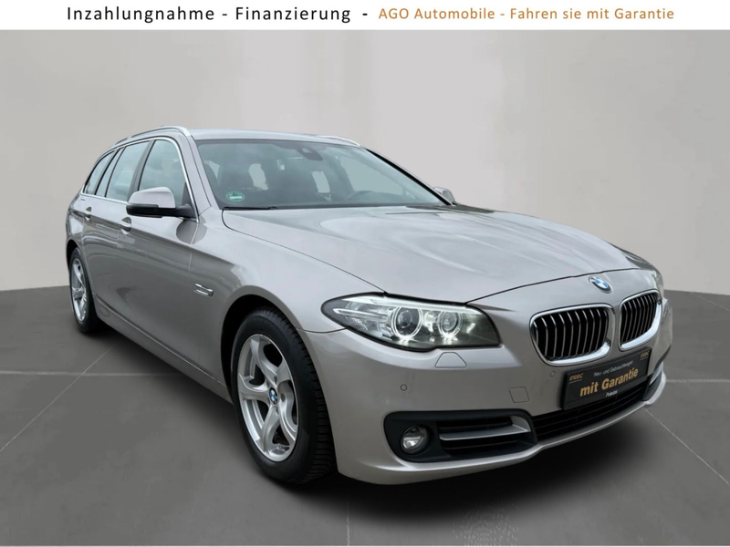 BMW 520 5 Touring 520 d Head-Up Spurhalteassistent — photo 2