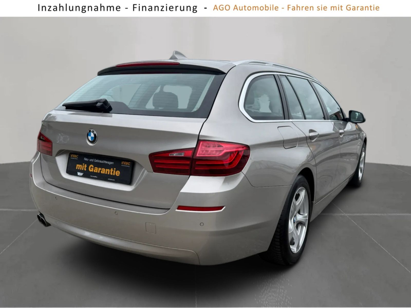 BMW 520 5 Touring 520 d Head-Up Spurhalteassistent — photo 3