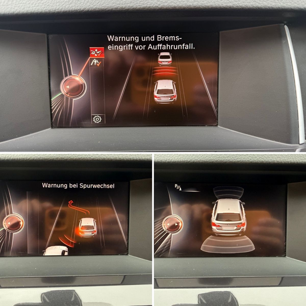 BMW 520 5 Touring 520 d Head-Up Spurhalteassistent — photo 11
