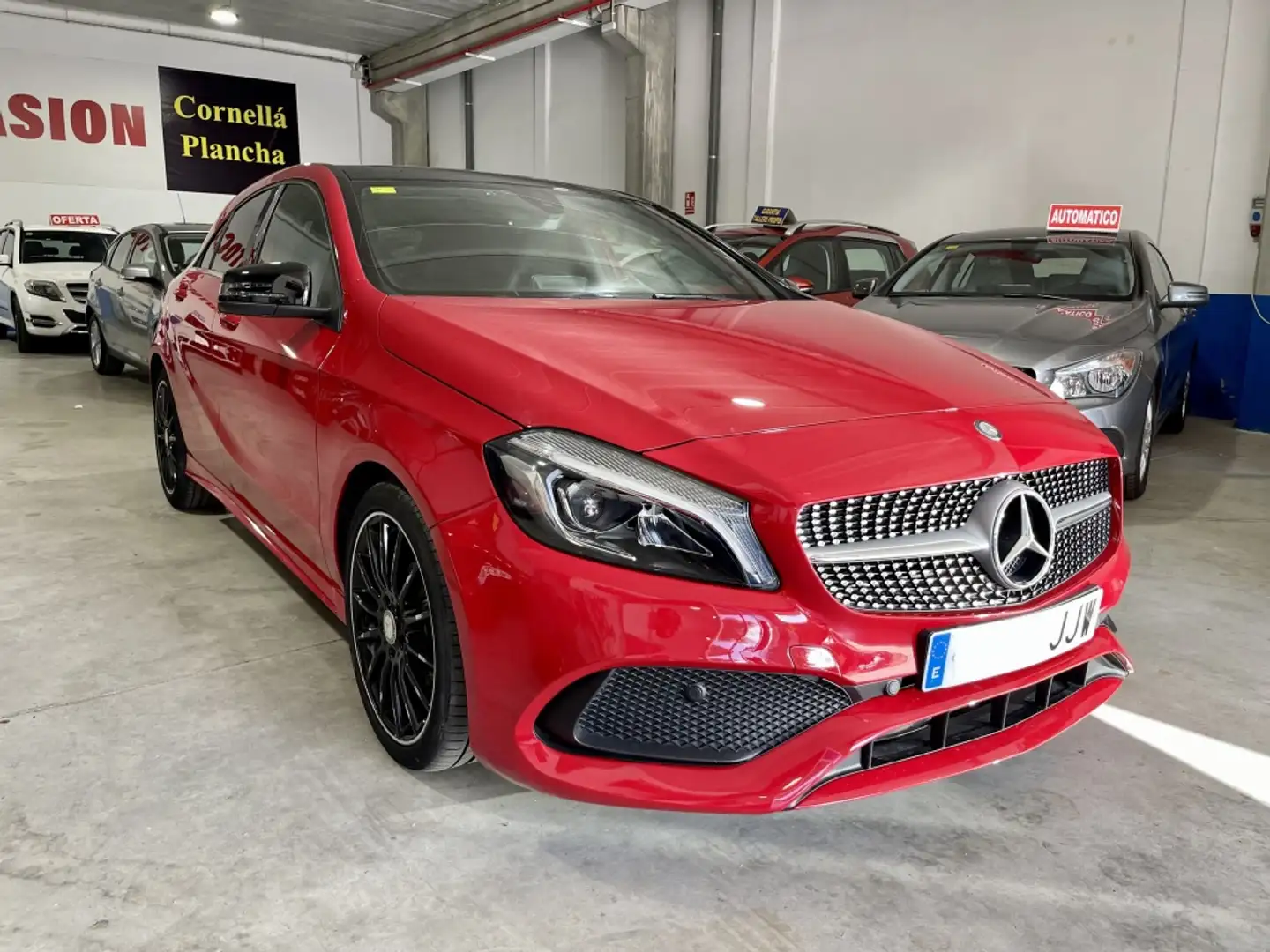 Mercedes-Benz A 200 200CDI BE Urban 7G-DCT Rosso - 1